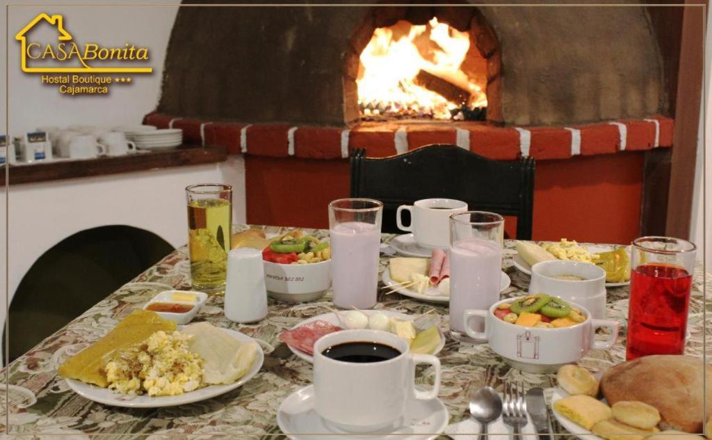 Casa Bonita Colonial Hotel Cajamarca Kültér fotó