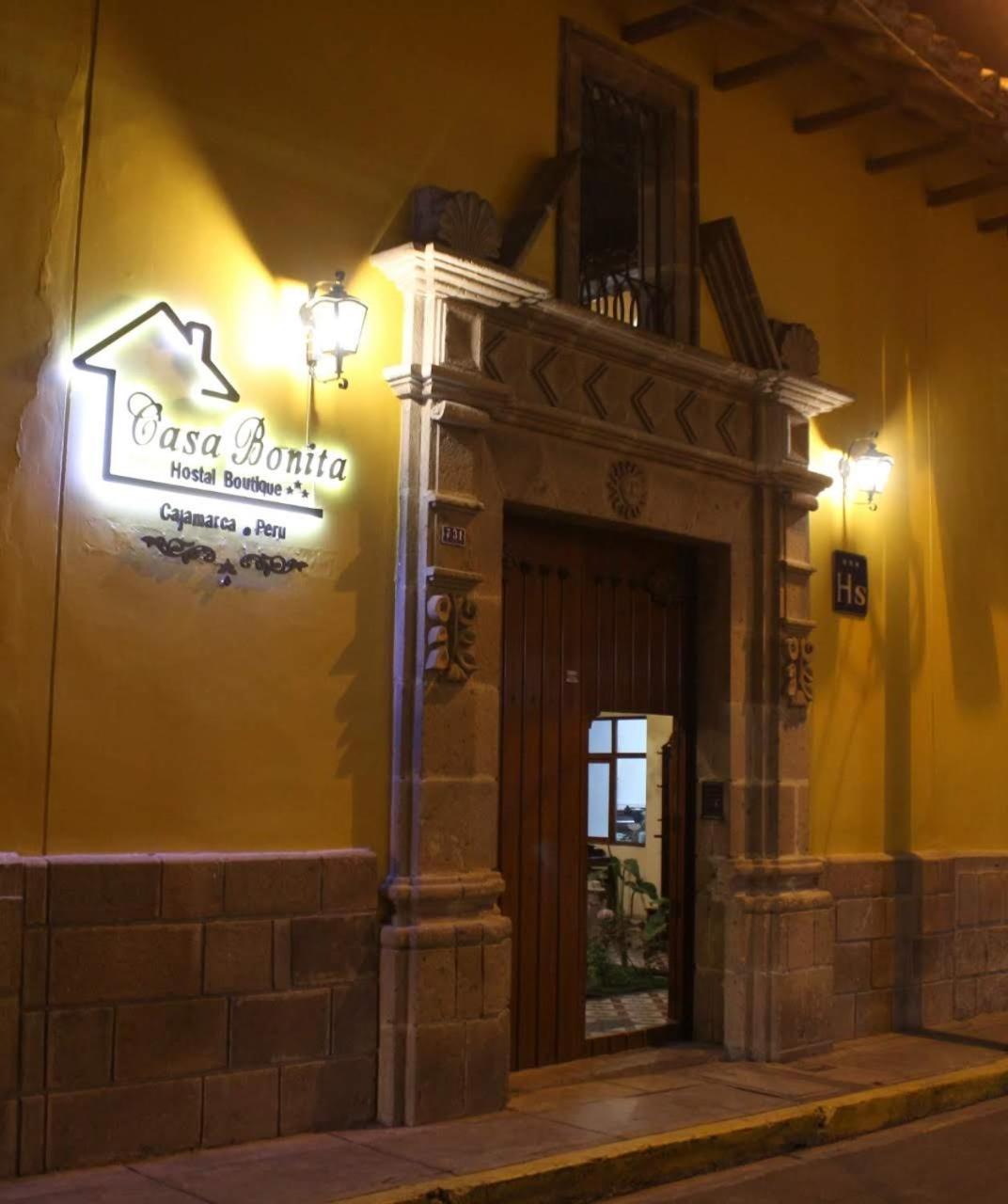 Casa Bonita Colonial Hotel Cajamarca Kültér fotó