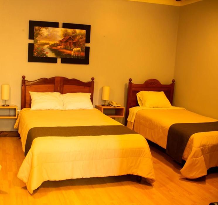Casa Bonita Colonial Hotel Cajamarca Kültér fotó
