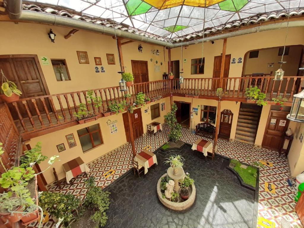 Casa Bonita Colonial Hotel Cajamarca Kültér fotó