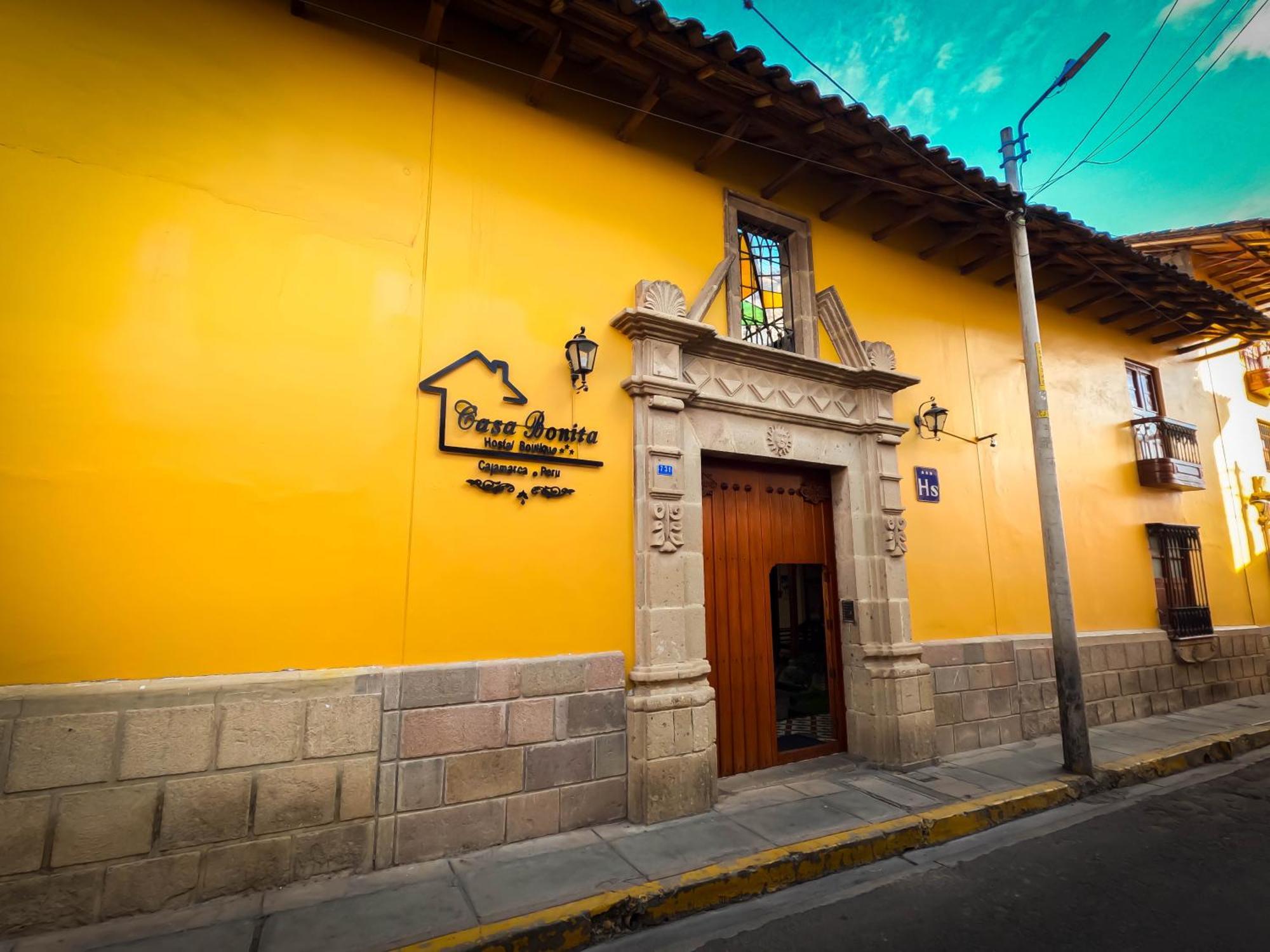 Casa Bonita Colonial Hotel Cajamarca Kültér fotó
