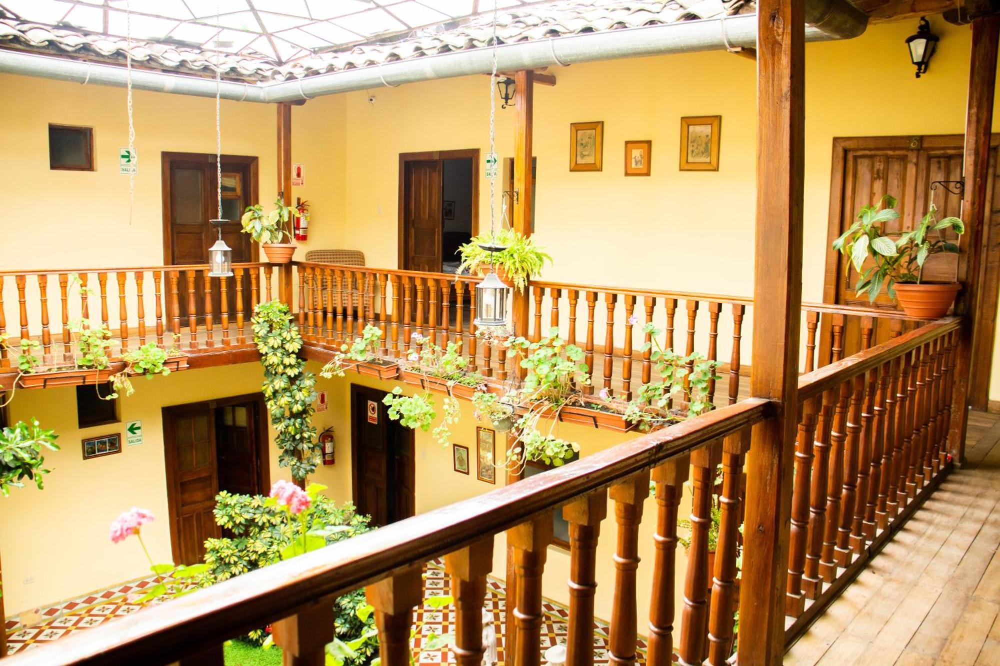 Casa Bonita Colonial Hotel Cajamarca Kültér fotó