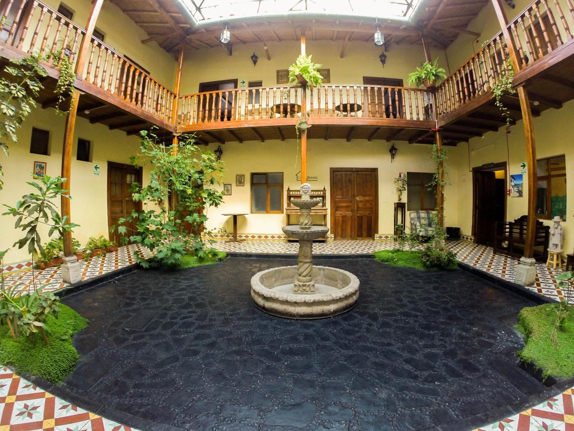 Casa Bonita Colonial Hotel Cajamarca Kültér fotó