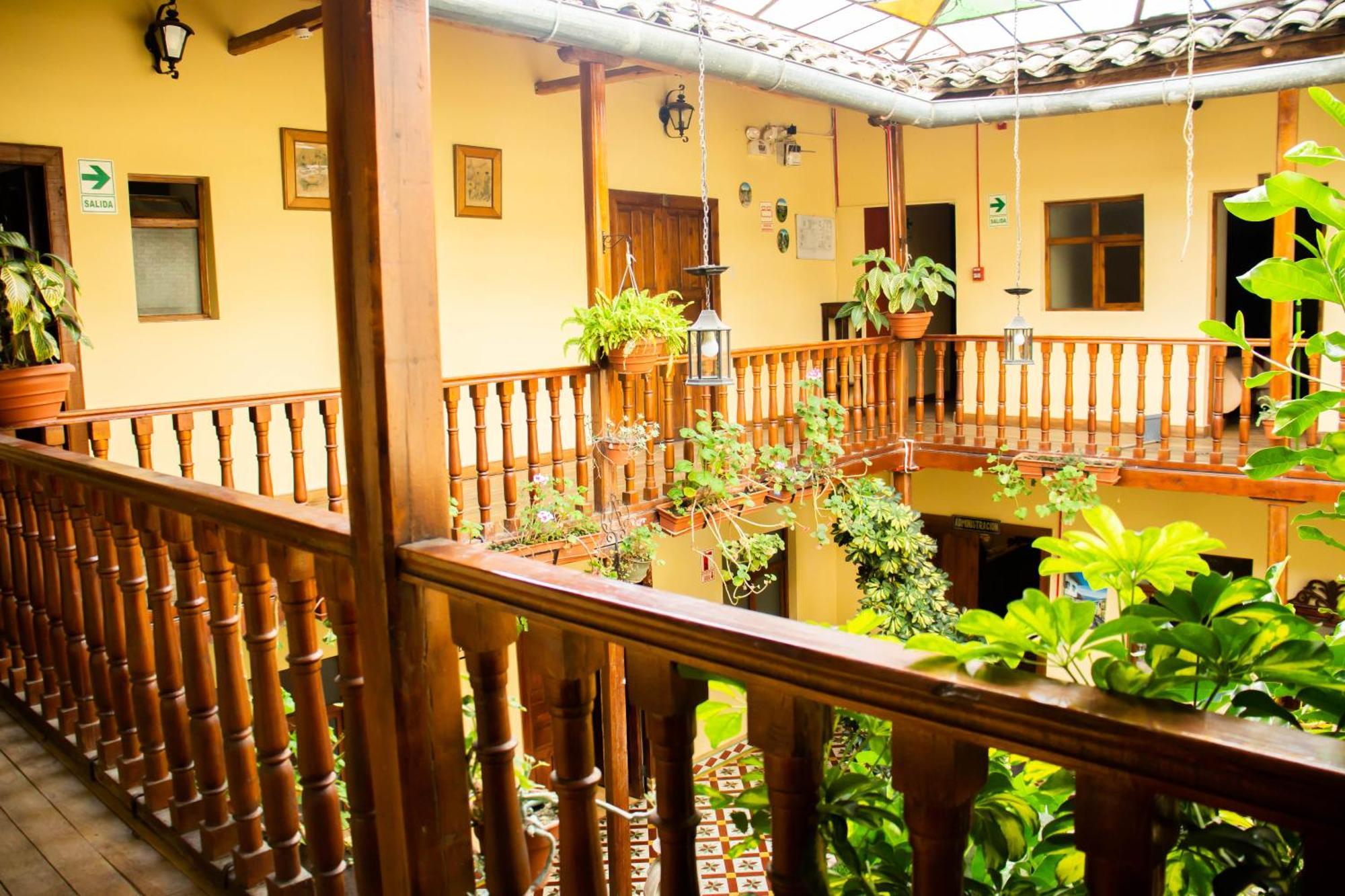 Casa Bonita Colonial Hotel Cajamarca Kültér fotó